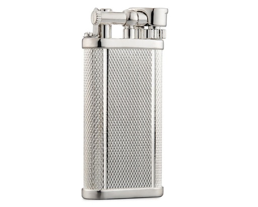 [DU23RRUSC24040TU] Aansteker Dunhill Unique Sigaar Barley Zilver