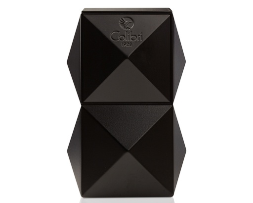 [LI710T1] Table Lighter Colibri Quasar Triple Jet Black