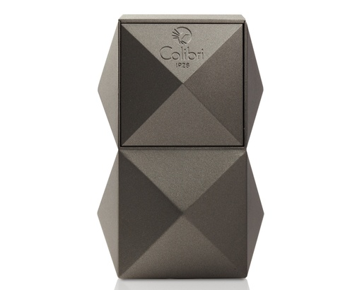 [LI710T3] Briquet de Table Colibri Quasar Triple Jet Gunmetal