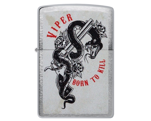 [60006557] Lighter Zippo Viper Design