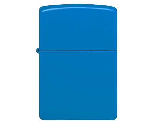 [60006606] Lighter Zippo Sky Blue Matte