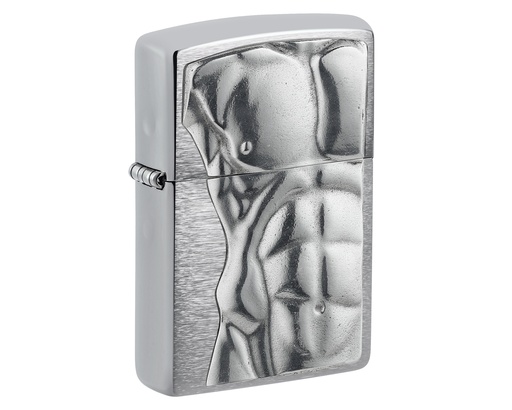 [2007672] Lighter Zippo Man Torso 3D