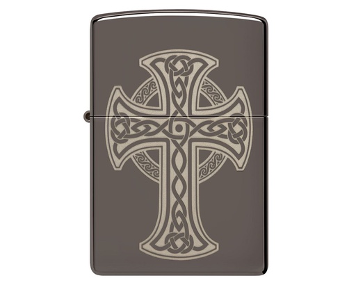[60006538] Aansteker Zippo Celtic Cross Design