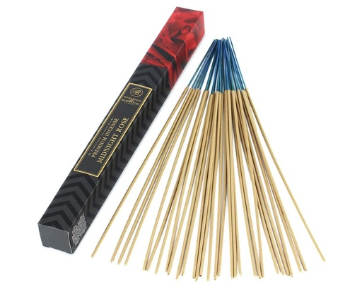 [INCT114] AB Premium Wierookstokjes Midnight Rose