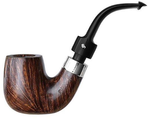 [PPE088003] Pijp Peterson Hand Made House Pipe Bent Oak PL 9mm