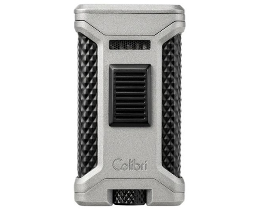 [LI250T3] Briquet Colibri Ascari Triple Jet Charbon de Bois