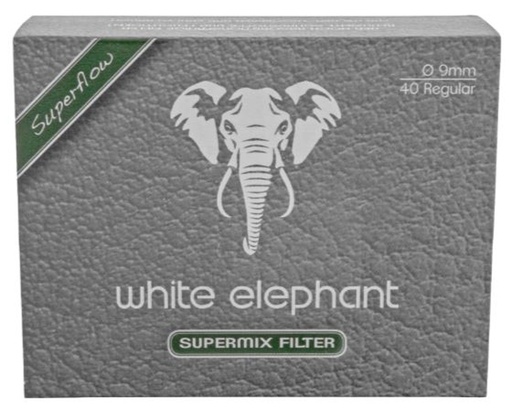 [20302] Filtre White Elephant Super Mix en 40 9mm