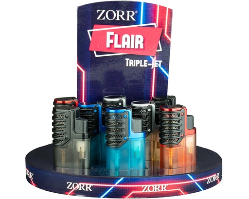 [71310] Briquet Zorr Flair Triple Jet