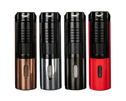 [71316] Briquet Formula Crocodile Avanti Triple Jet avec Puncher
