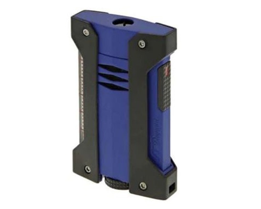 [021461] Lighter Dupont Defi Extreme Matt Black/Ocean