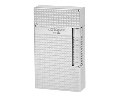 [C23011] Lighter Dupont Le Grand Cling Pal Diamond Head