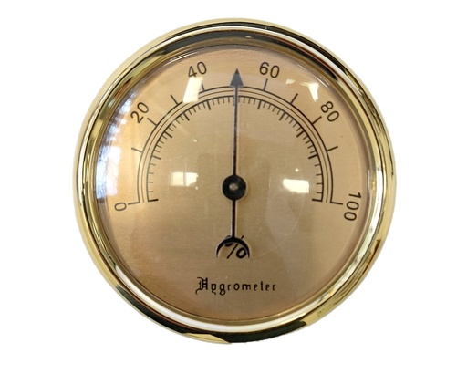 [SD7425] Hygrometer Gold 74mm