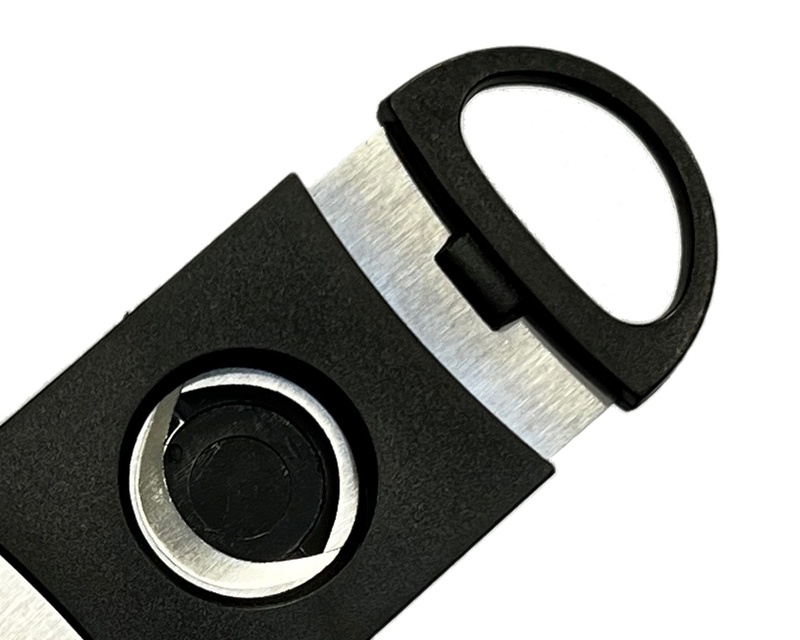 [02040] Coupe Cigare Faro Noir Back Stop 22Mm