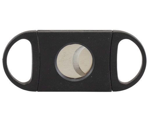 [02040] Coupe Cigare Faro Noir Back Stop 22Mm