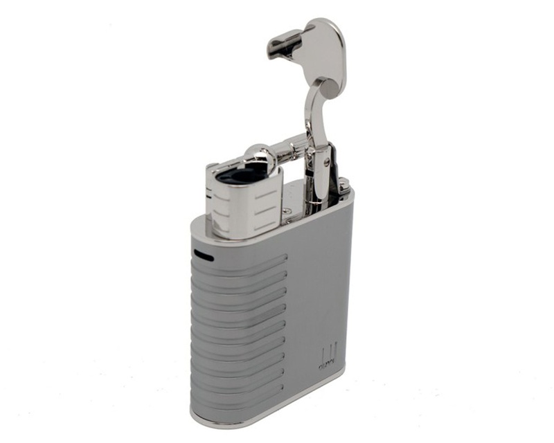 [DU23FRT3100042TU] Briquet Dunhill Unique Turbo Driven Ruthenium