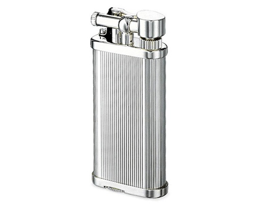 [DU23RRUSC13040TU] Briquet Dunhill Unique Cigare Fine Lines Argent