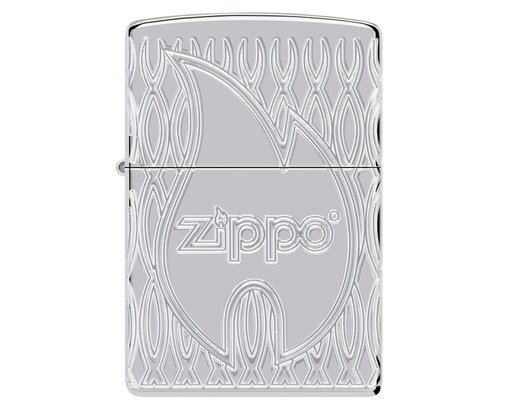 [60006834] Aansteker Zippo Design with Zippo Logo