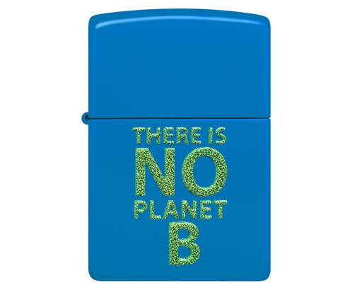 [60006812] Ligther Zippo No Planet B