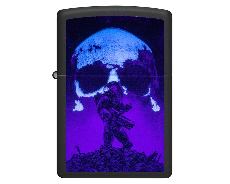 [60006892] Ligther Zippo Space Soldier