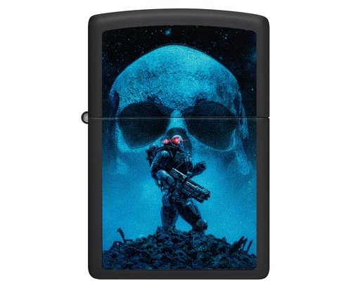 [60006892] Ligther Zippo Space Soldier