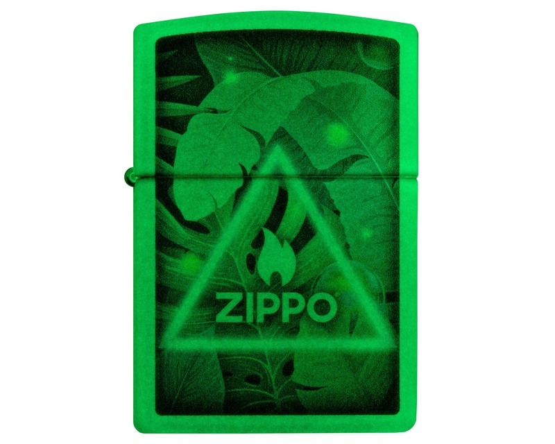 [60006871] Lighter Zippo Nature Design with Zippo Logo