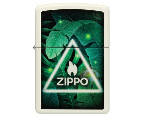 [60006871] Lighter Zippo Nature Design with Zippo Logo
