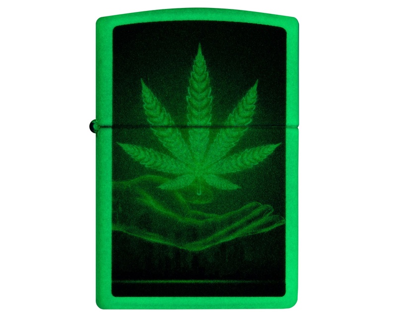 [60006900] Ligther Zippo Cannabis 