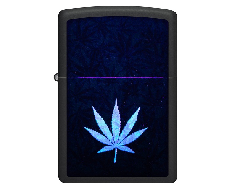 [60006781] Ligther Zippo Cannabis Design