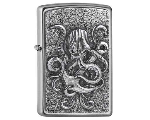 [2007815] Lighter Zippo Octopus