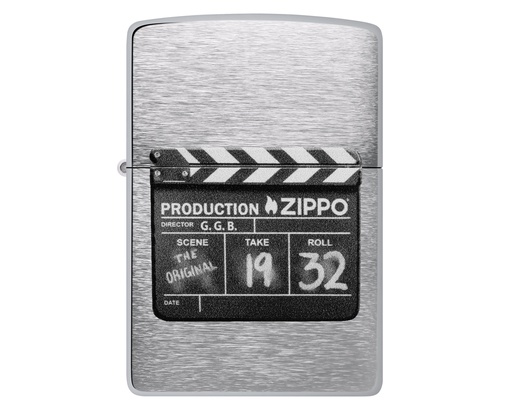 [60006908] Lighter Zippo Production Zippo Logo