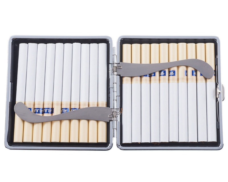 [40519062] Cigarette Case Champ Plastic Striped 20pcs