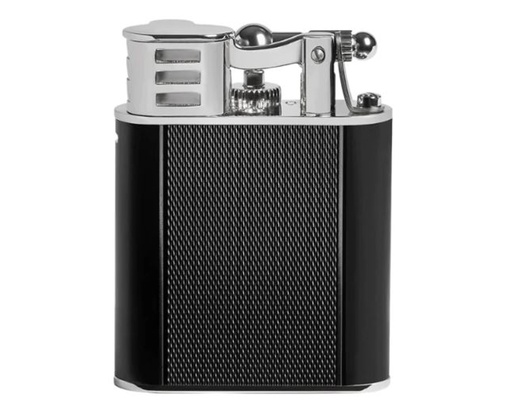 [DU23RRT1100001TU] Briquet Dunhill Unique Turbo Barley Noir