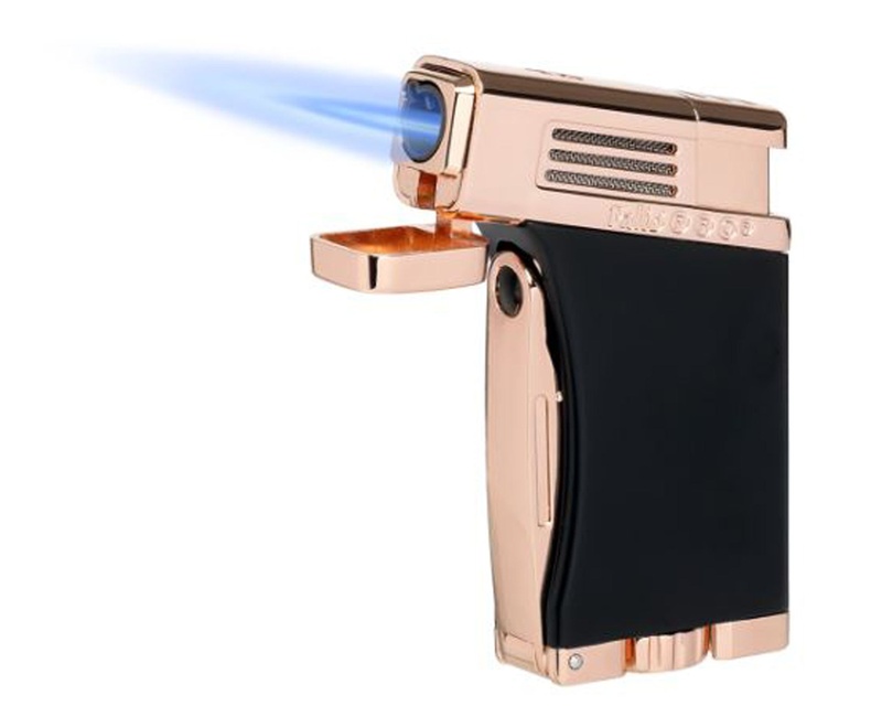 [PALCL1000BKRS] Lighter Palio Scorpius Black Rose Gold