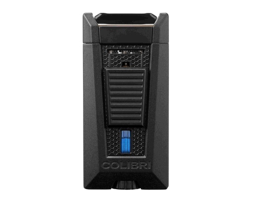 [LI900T20] Lighter Colibri Stealth Triple Jet Black
