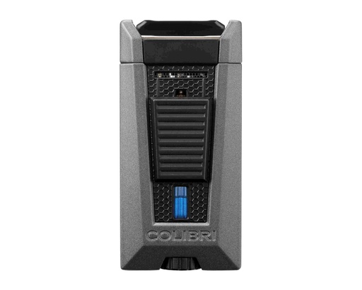 [LI900T21] Aansteker Colibri Stealth Triple Jet Charchoal Zwart