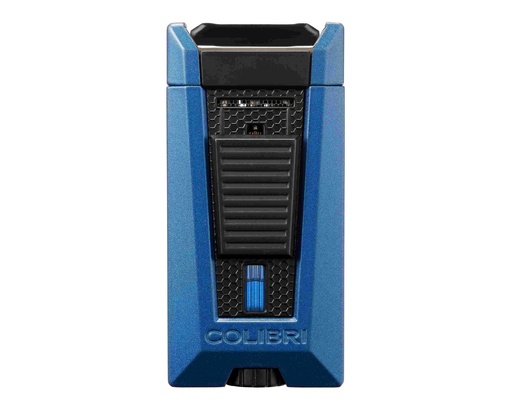 [LI900T23] Lighter Colibri Stealth Triple Jet Blue/Black