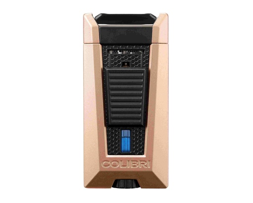 [LI900T27] Briquet Colibri Stealth Triple Jet Dore/Noir