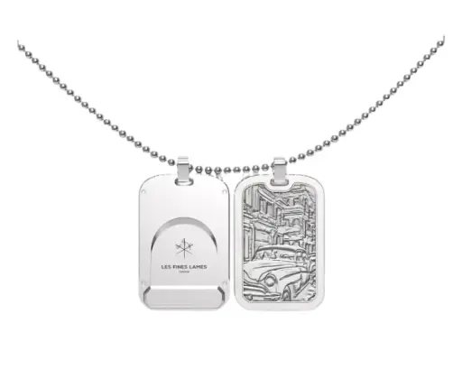 [TG2481003] LFL Tag T100 Almendron Argent