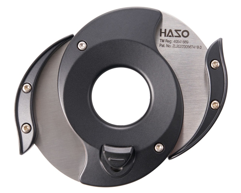 [HASOBK] Cigar Cutter Credo Haso Black