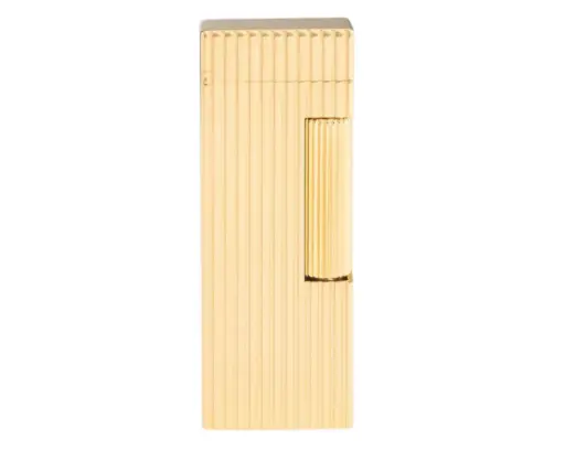 [DU25FRR5112710] Aansteker Dunhill Rollagas Lines Gold Plated