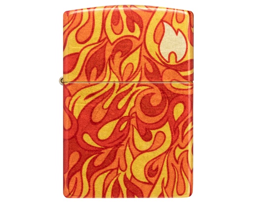 [60006984] Lighter Zippo Fire Design