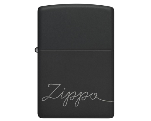 [60006982] Lighter Zippo Design with Zippo Logo