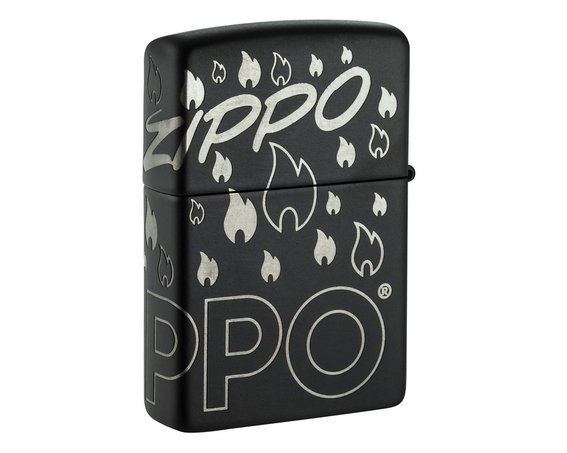 [60006957] Lighter Zippo Design with Zippo Logo