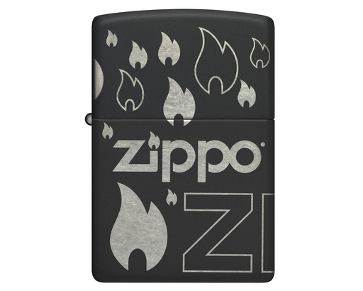 [60006957] Lighter Zippo Design with Zippo Logo