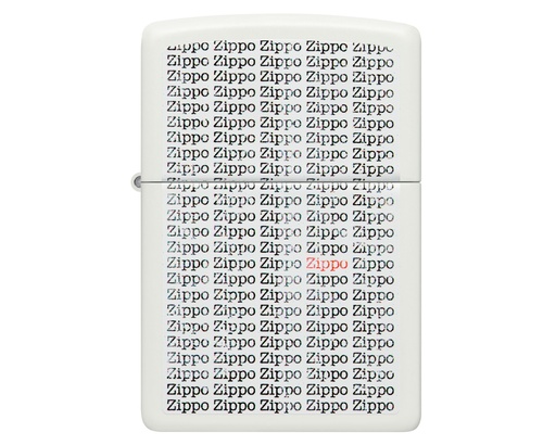 [60007004] Lighter Zippo Design with Zippo Logo