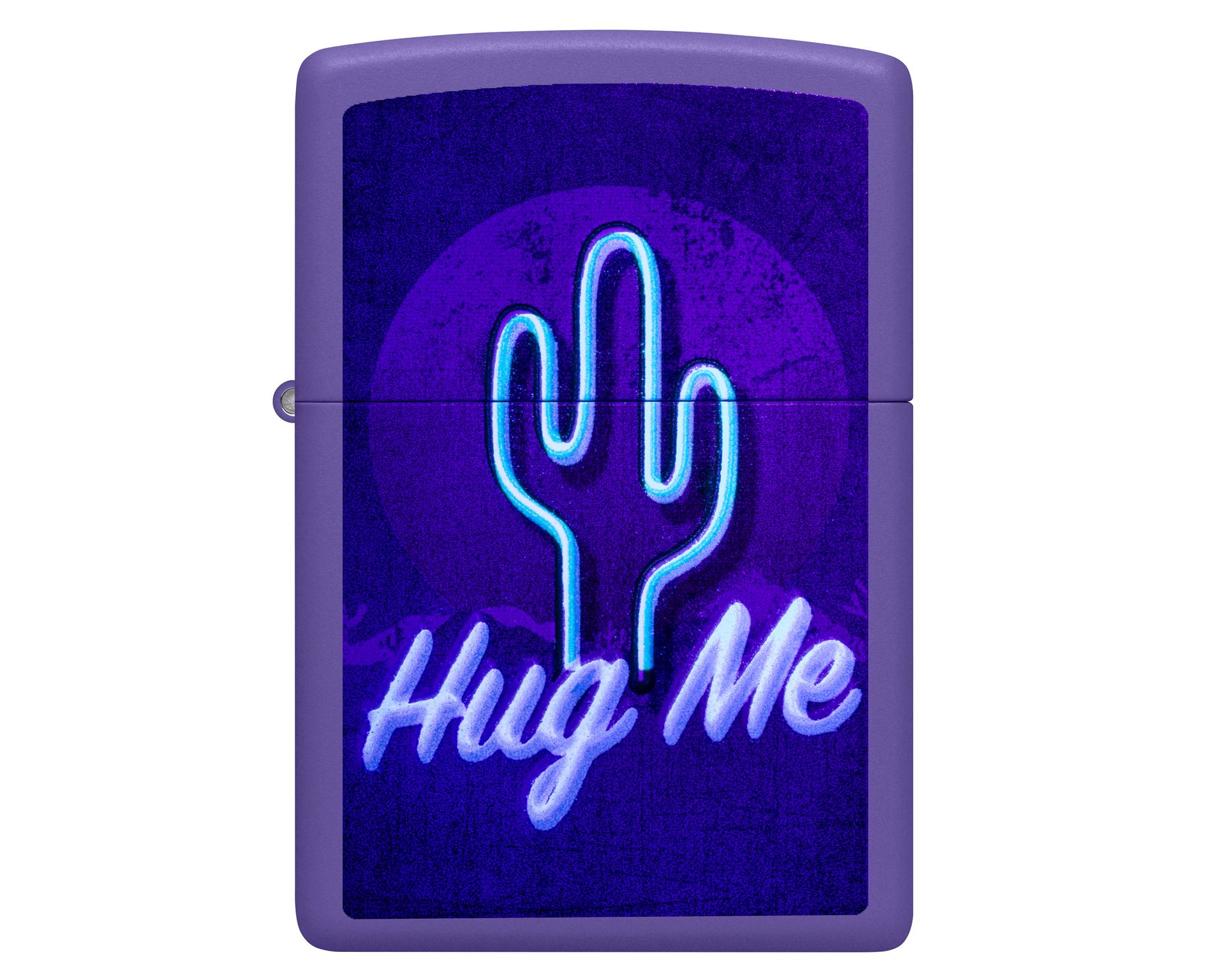 [60007071] Briquet Zippo Retro Cactus Design