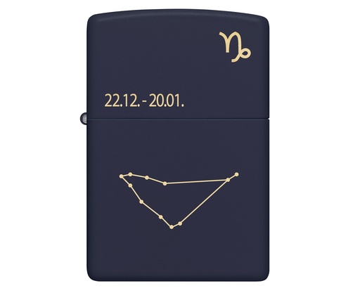[60006941] Lighter Zippo Zodiac Capricorn Design