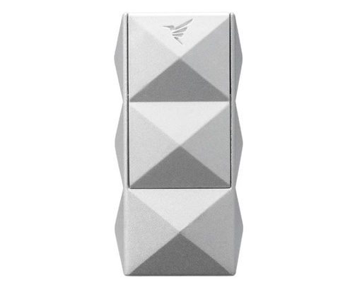 [LI750T2] Aansteker Colibri Quasar II Double Jet Zilver