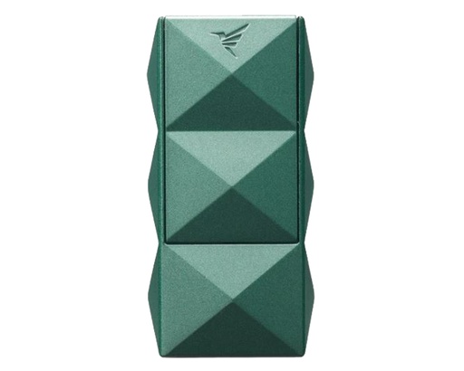 [LI750T7] Lighter Colibri Quasar II Double Jet Green