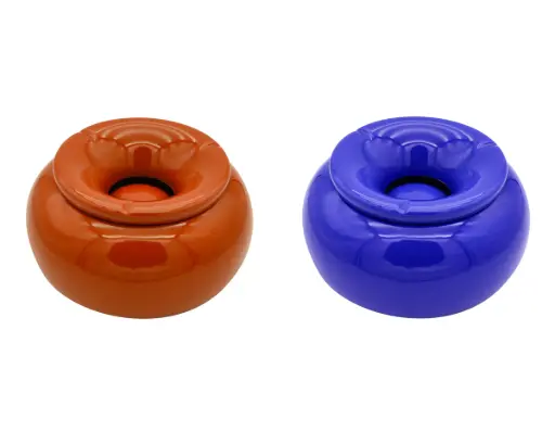 [40506259] Ashtray Ceramic Champ Moroccan XXL 22cm Assorted